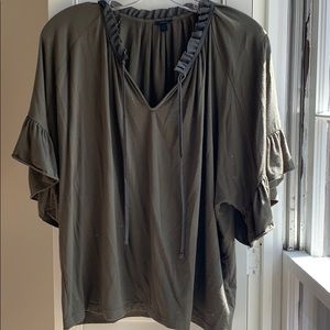 Jcrew knit top, medium